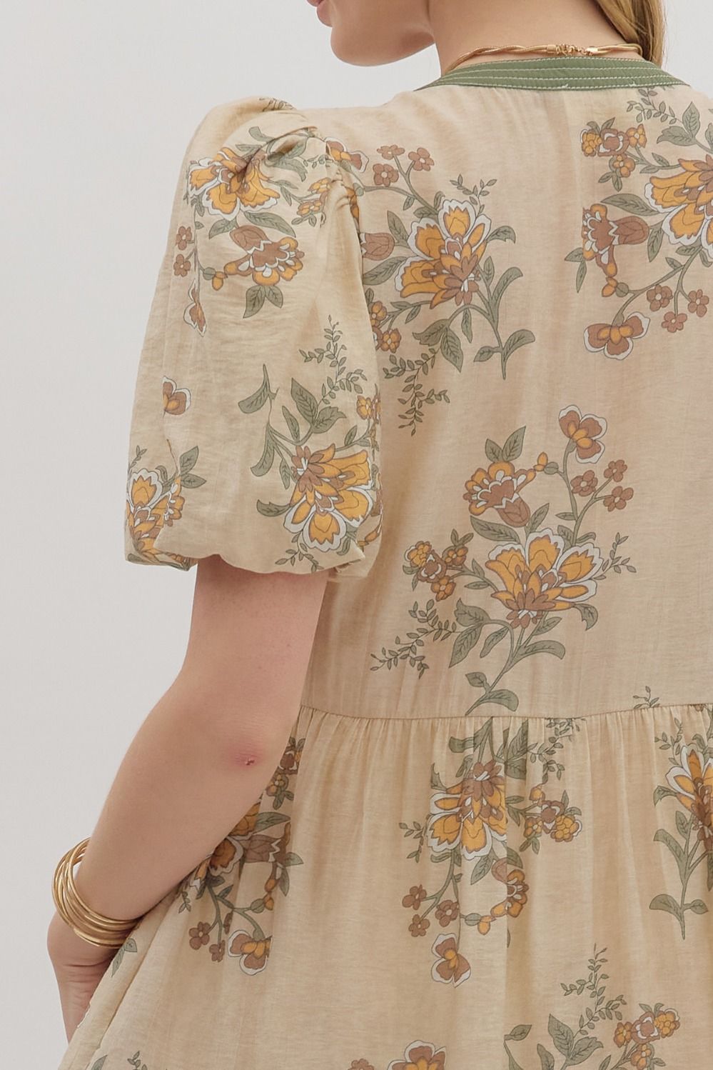 Entro Mini Dress (beautiful fall colors)