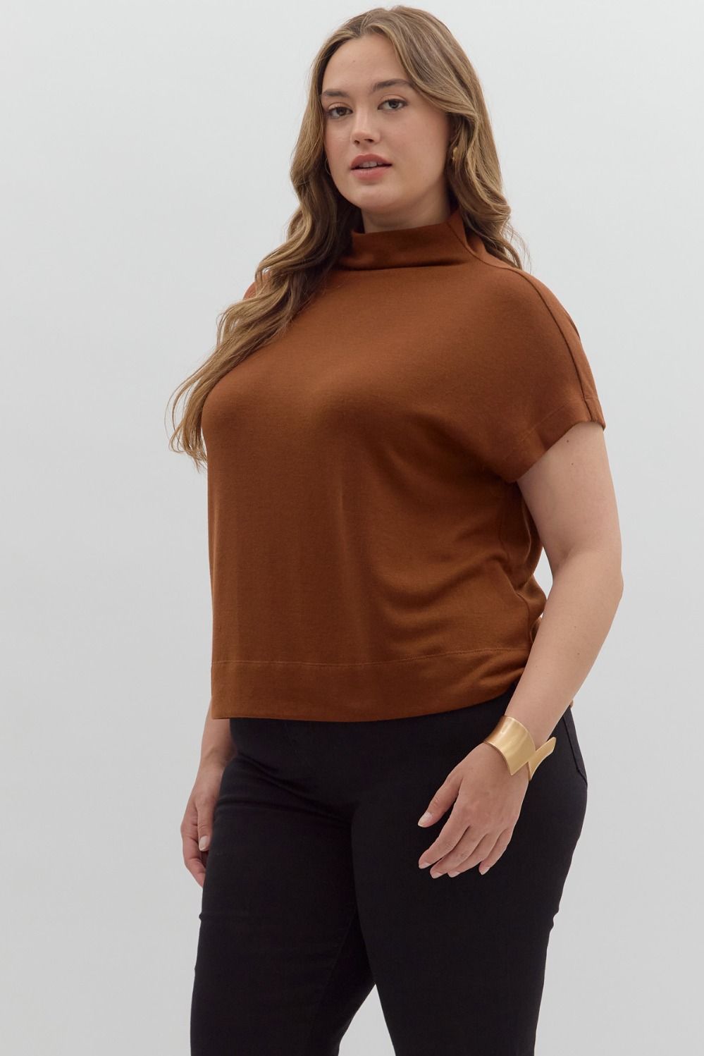 Entro Mock Neck Pullover - 3 colors