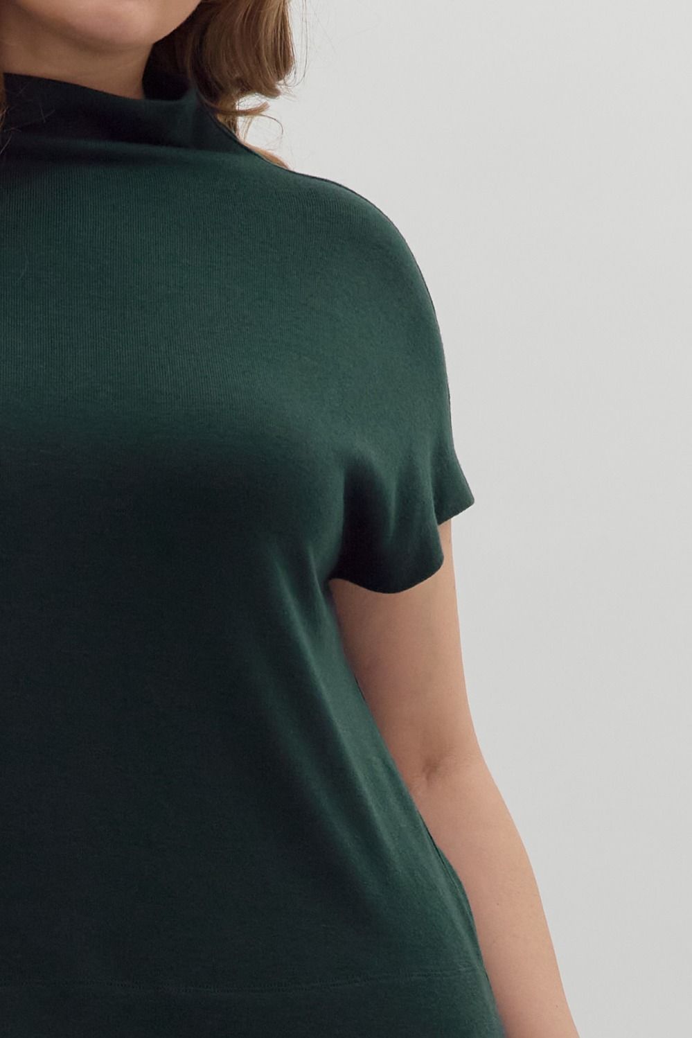 Entro Mock Neck Pullover - 3 colors