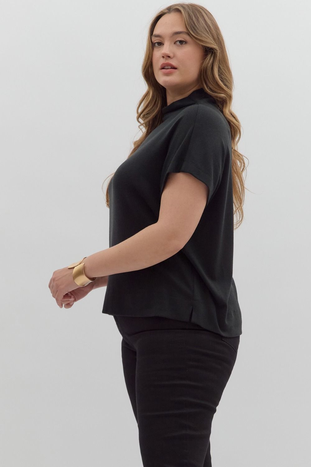 Entro Mock Neck Pullover - 3 colors