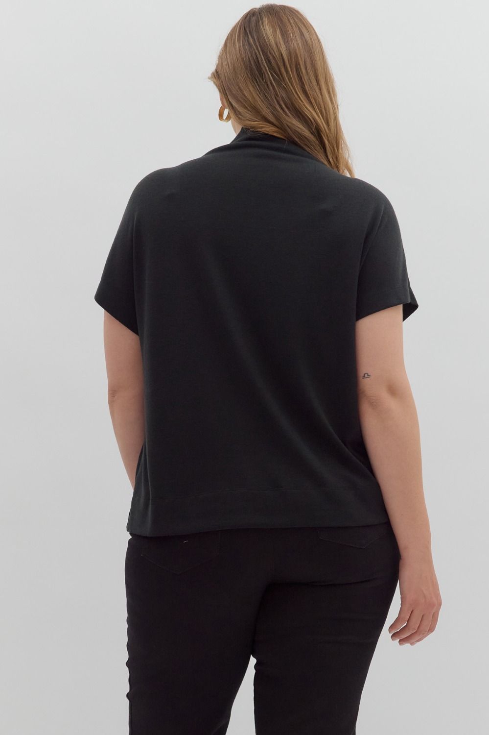 Entro Mock Neck Pullover - 3 colors