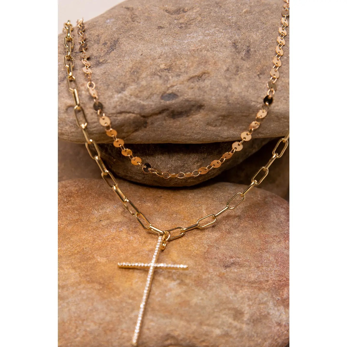 Martha Necklace Gold