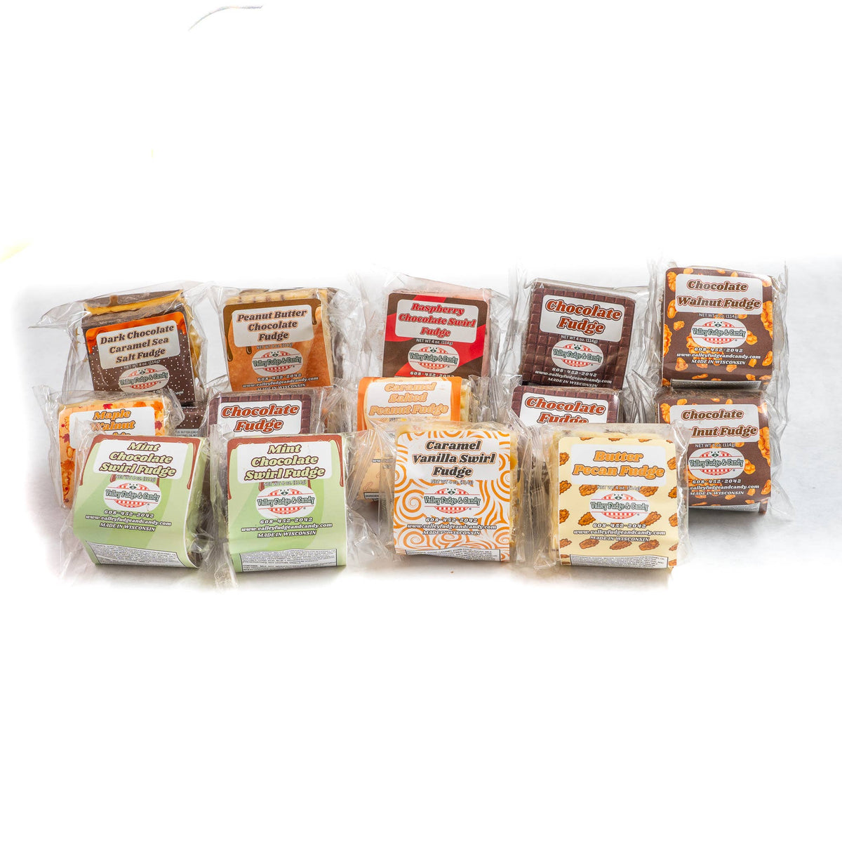 40 Pack Countertop Fudge Display