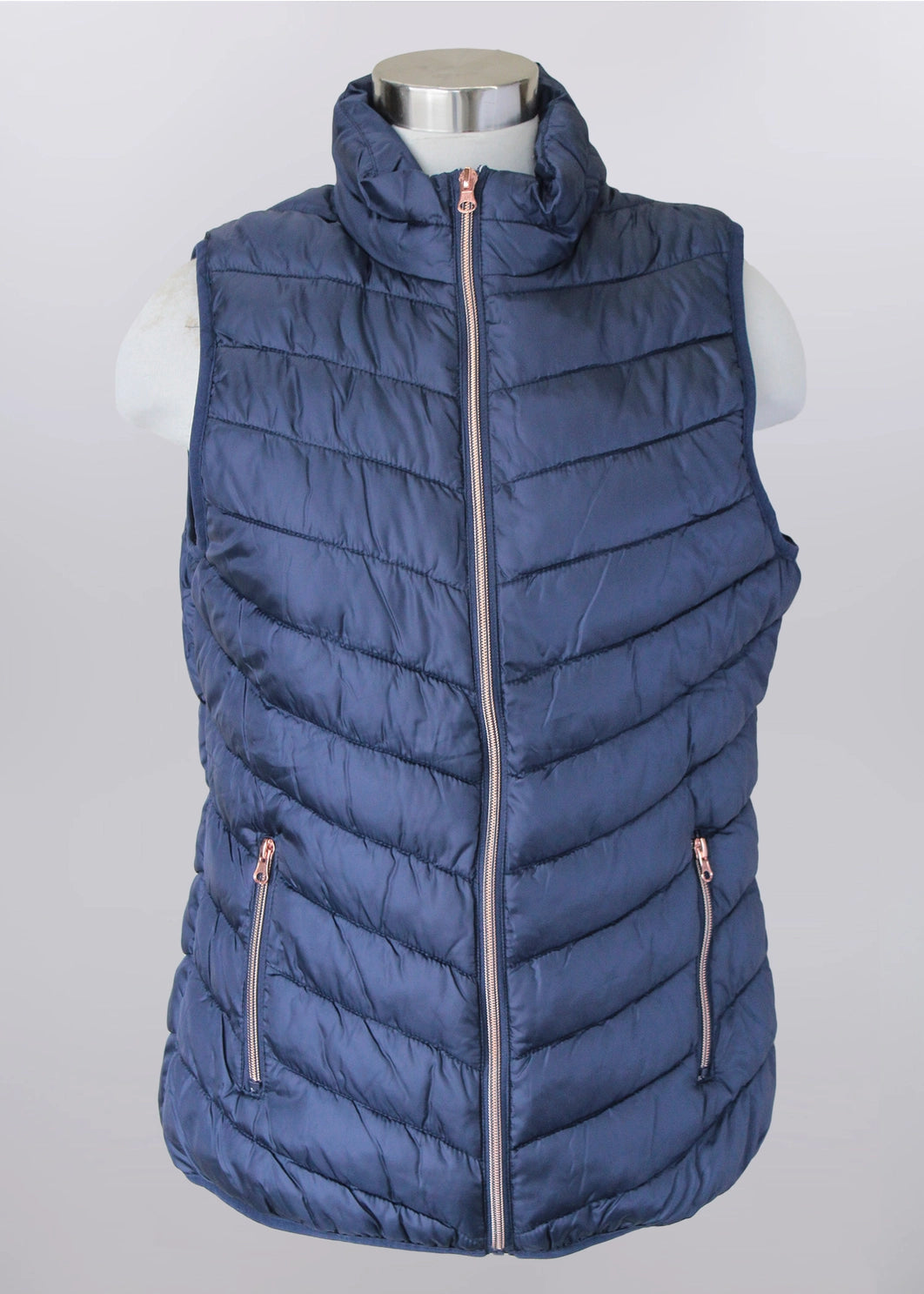 Keren Hart Navy Vest