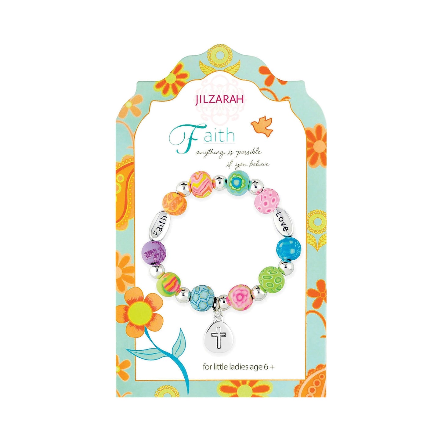 Jilzarah Faith Youth Bracelet