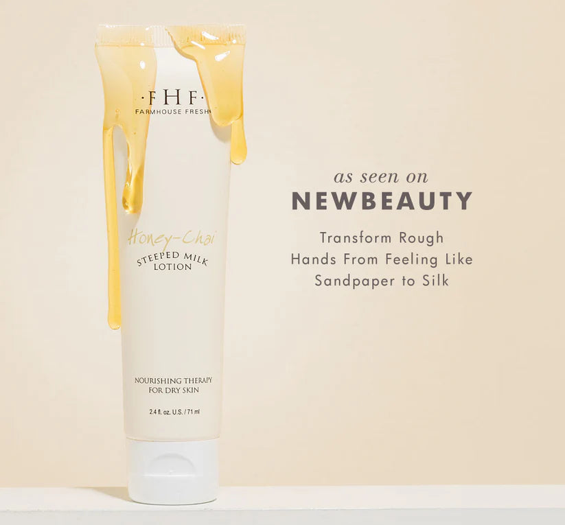 FarmHouse Fresh Honey-Chai Steeped Milk Lotion® for Hands