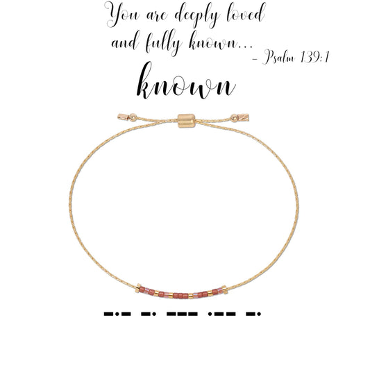 Dot & Dash Known Bracelet