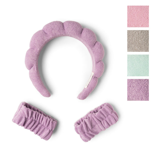 Lemon Lavender Super Soft Dry Band Set