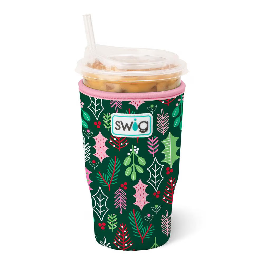 Swig Christmas Iced Cup Coolie - Large