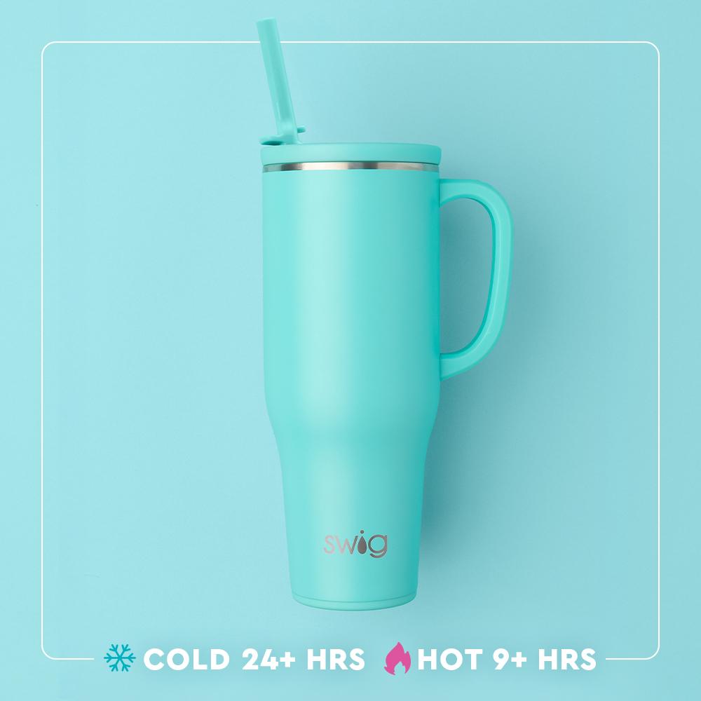 Swig Green Thumb Mega Mug 40 oz