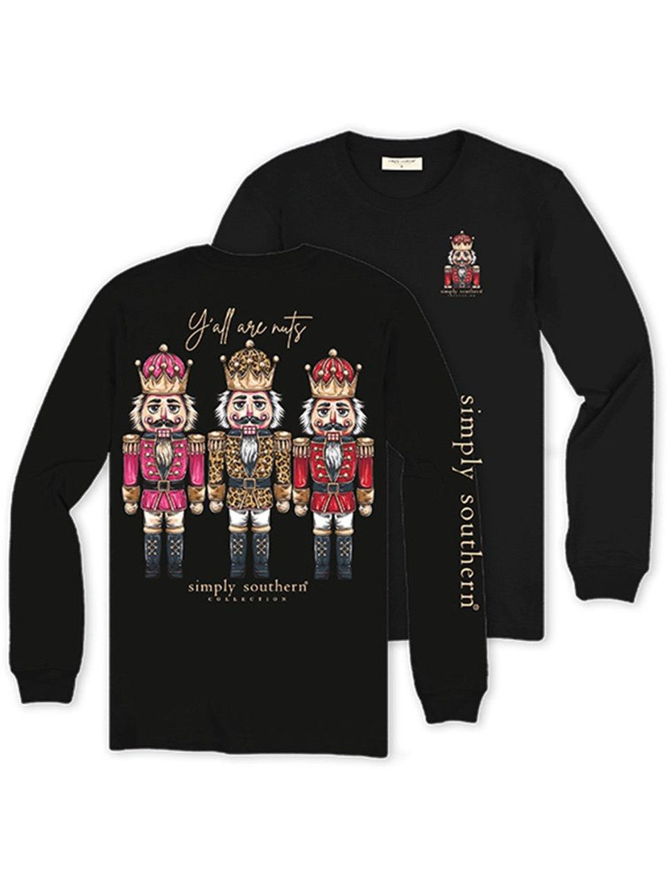 Simply Southern Nutcracker Long Sleeve