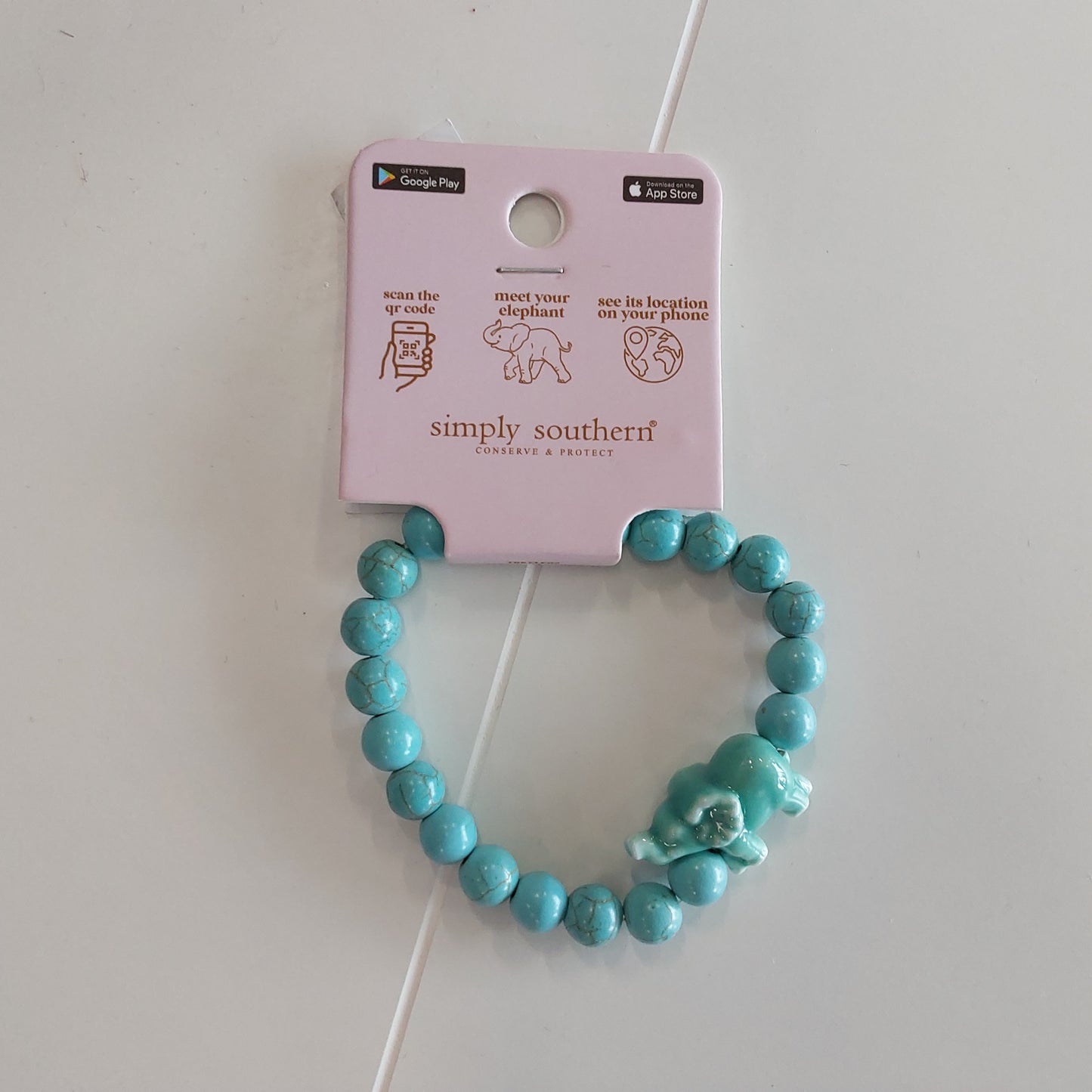 Simply Southern Elephant Tracking Bracelet