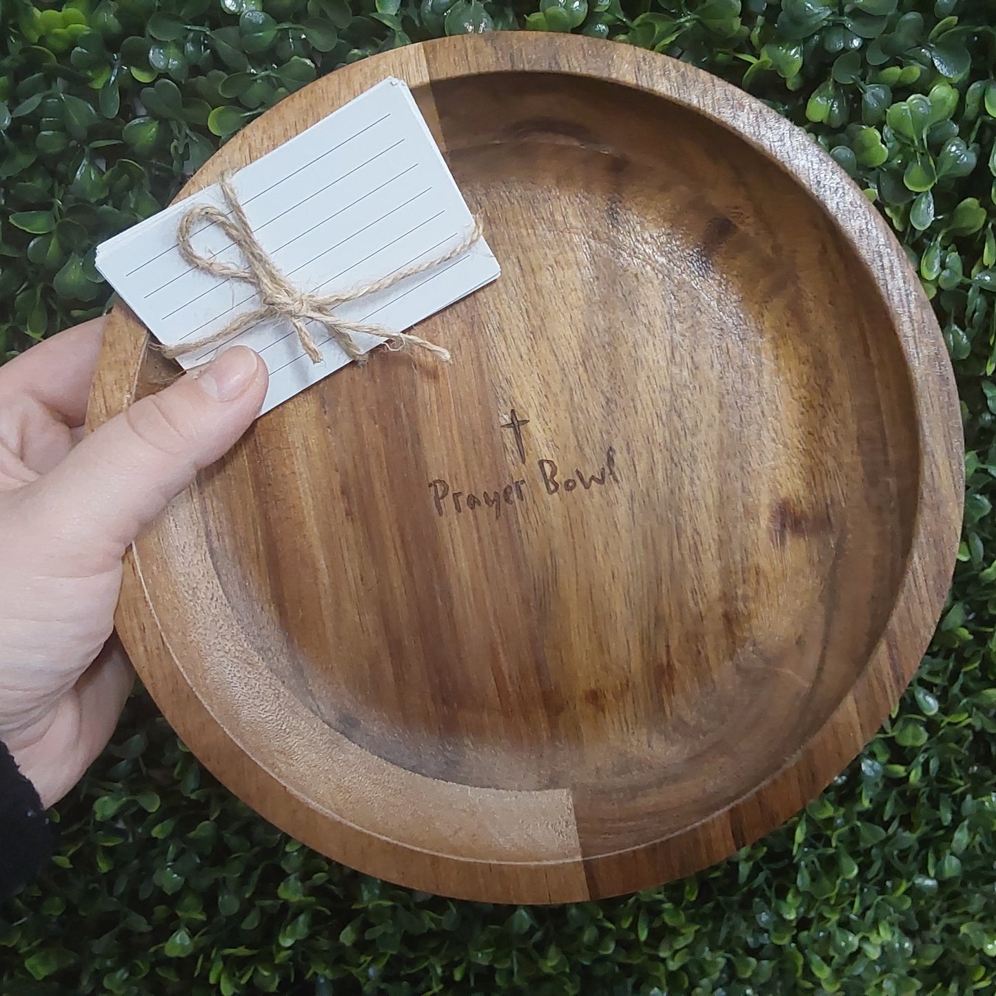 Heartfelt Prayer Bowl - Circle