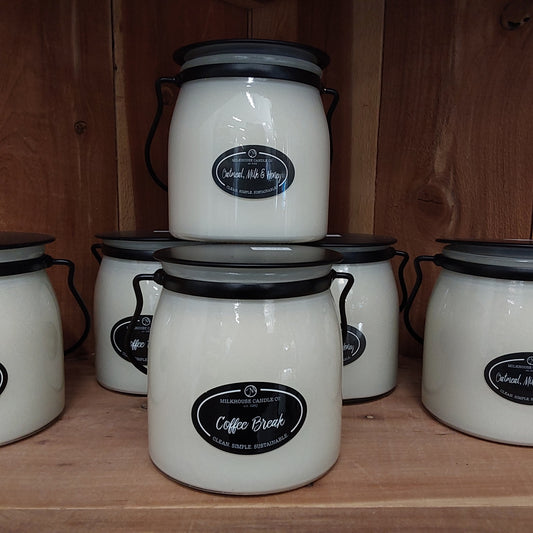 Milkhouse Candle Co. Butter Jar 16 oz