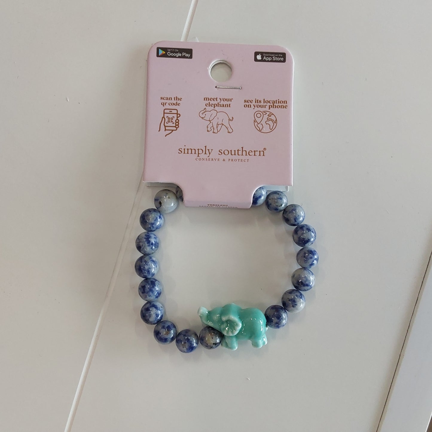 Simply Southern Elephant Tracking Bracelet