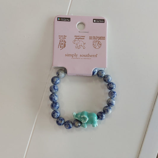 Simply Southern Elephant Tracking Bracelet