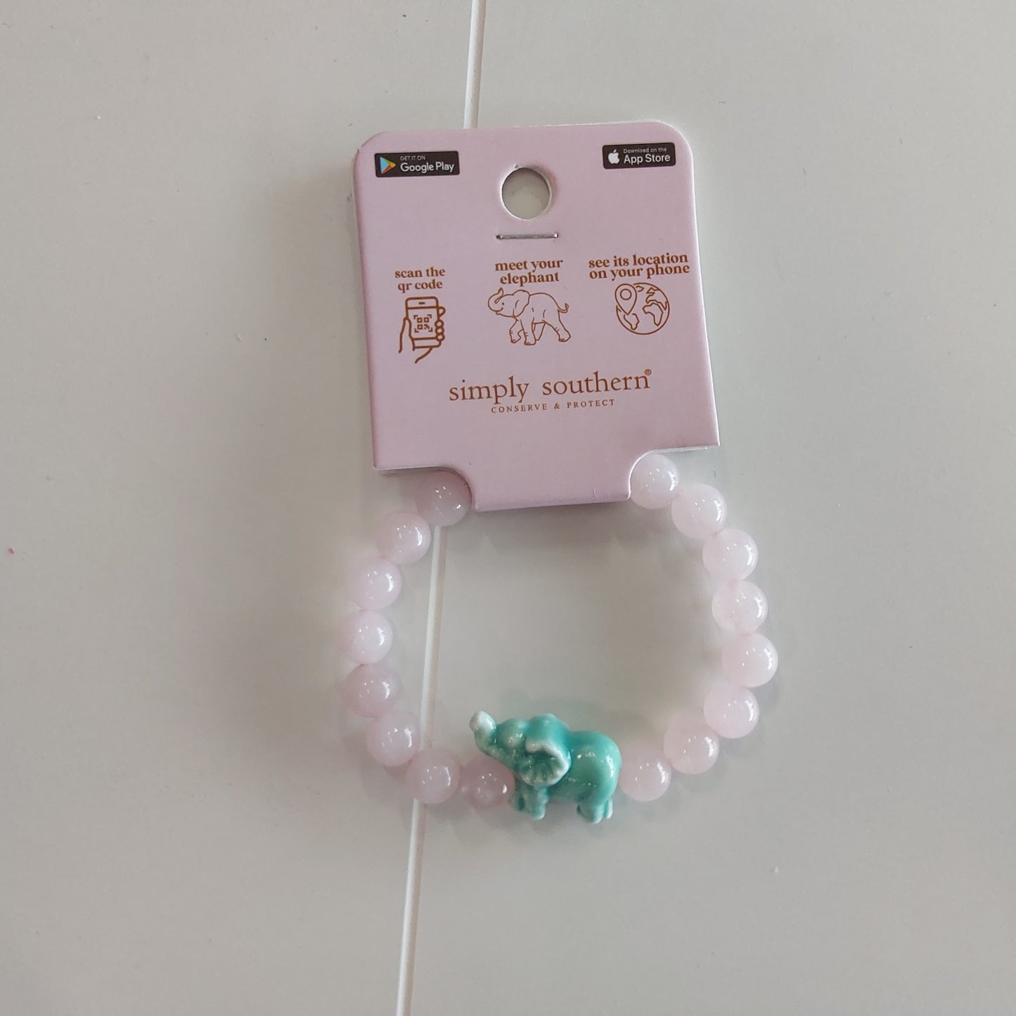 Simply Southern Elephant Tracking Bracelet