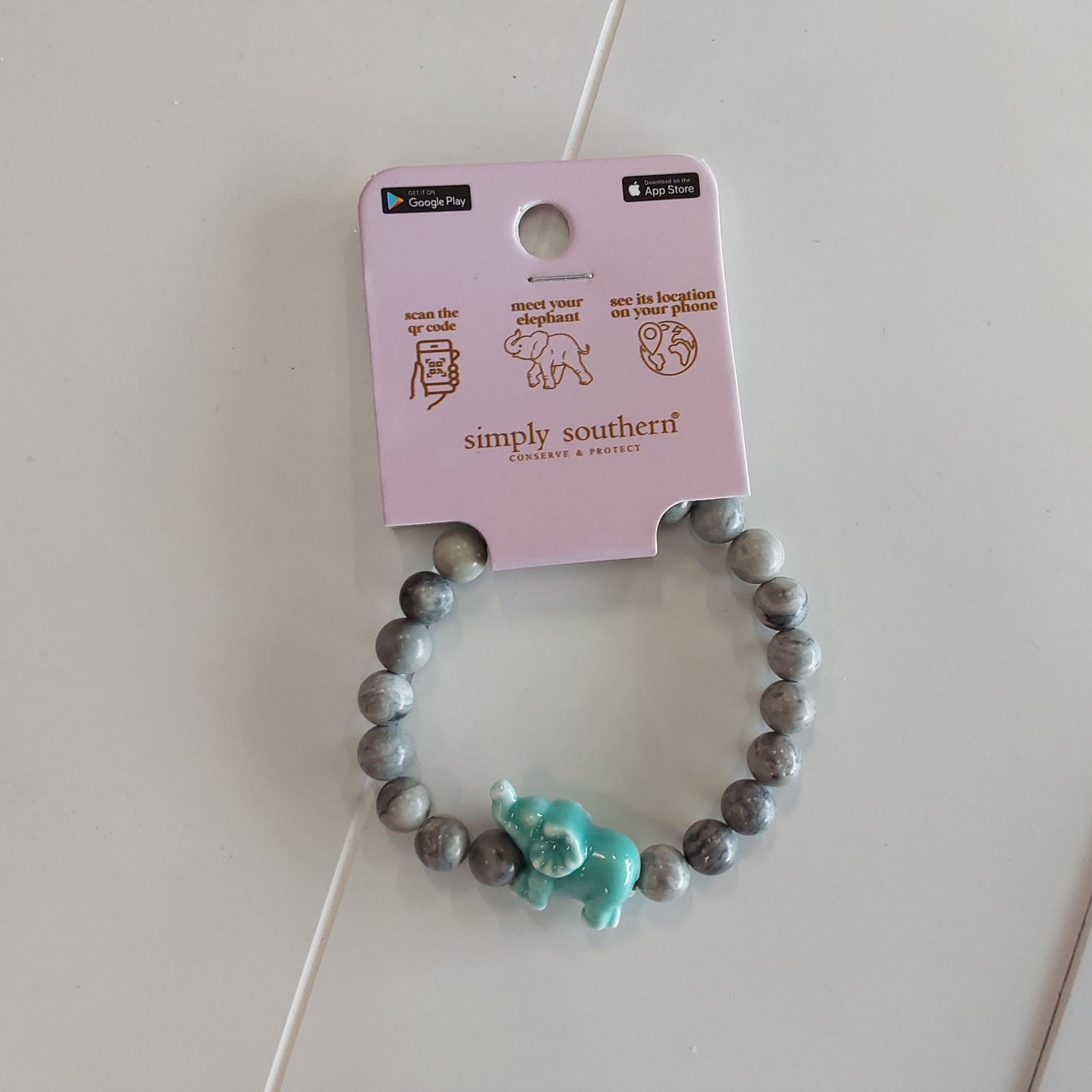 Simply Southern Elephant Tracking Bracelet