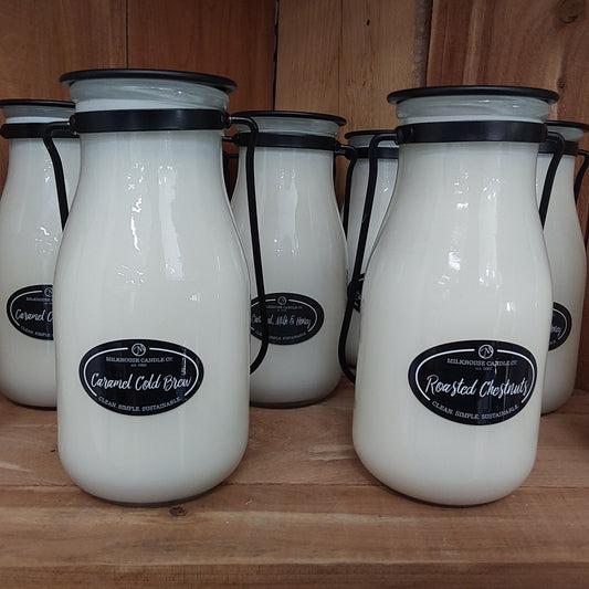 Milkhouse Candle Co. Milkbottle 14 oz