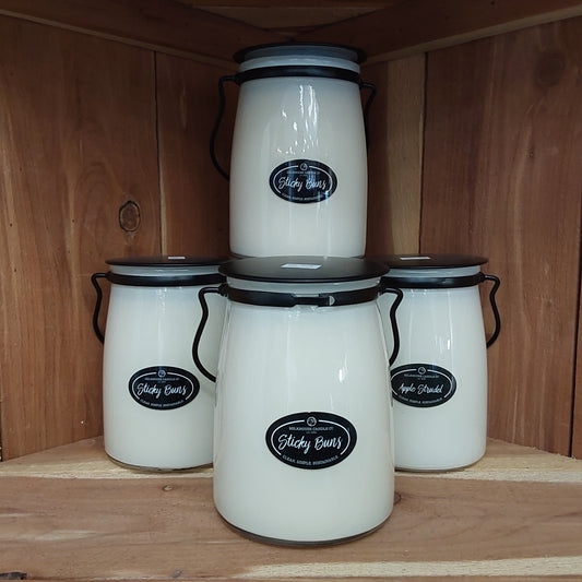 Milkhouse Candle Co. Butter Jar 22 oz