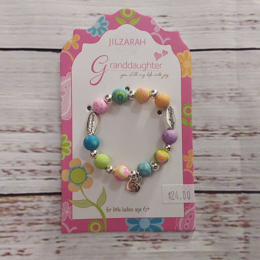Jilzarah Special Granddaughter Bracelets