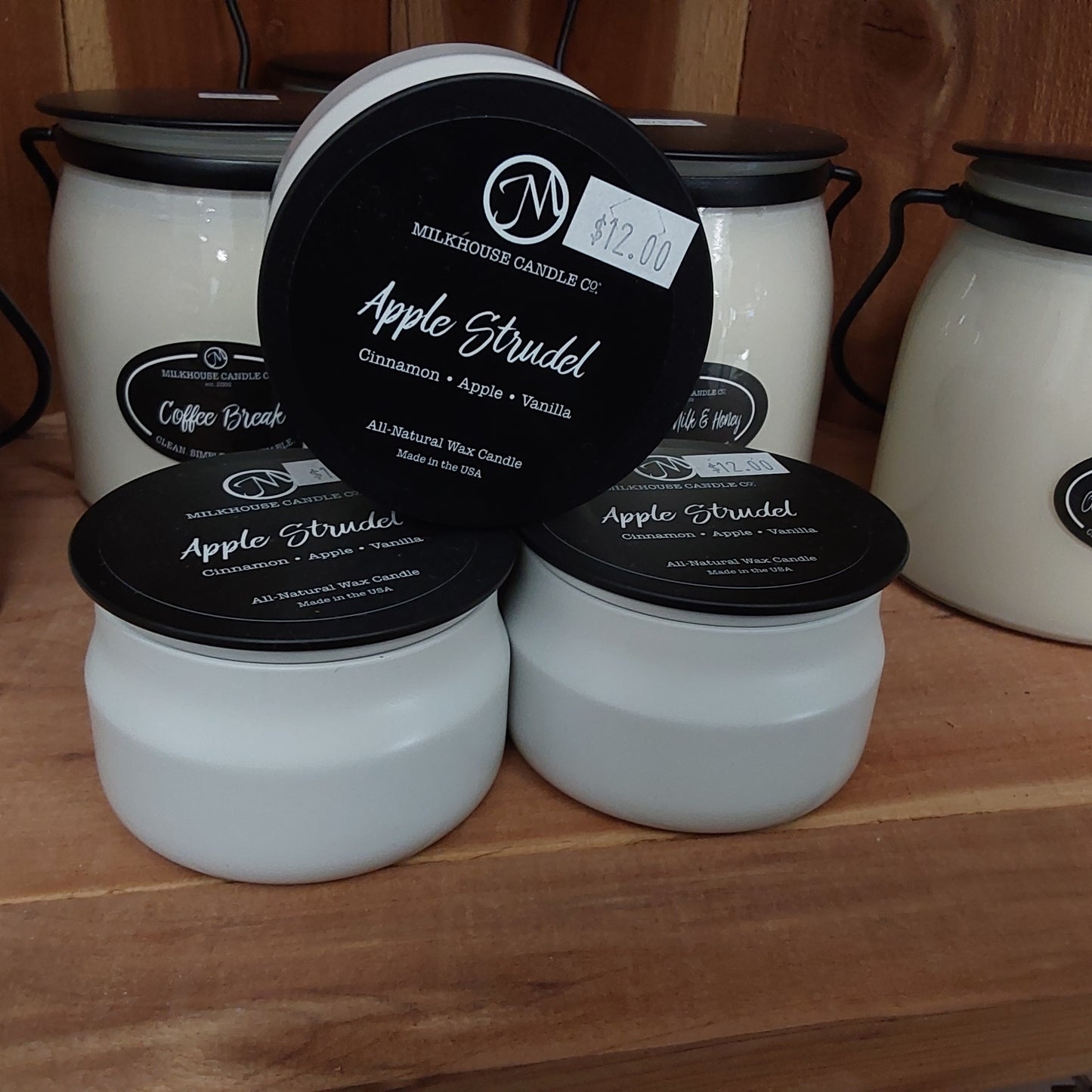 Milkhouse Candle Co. Traveler Tin 3.75 oz