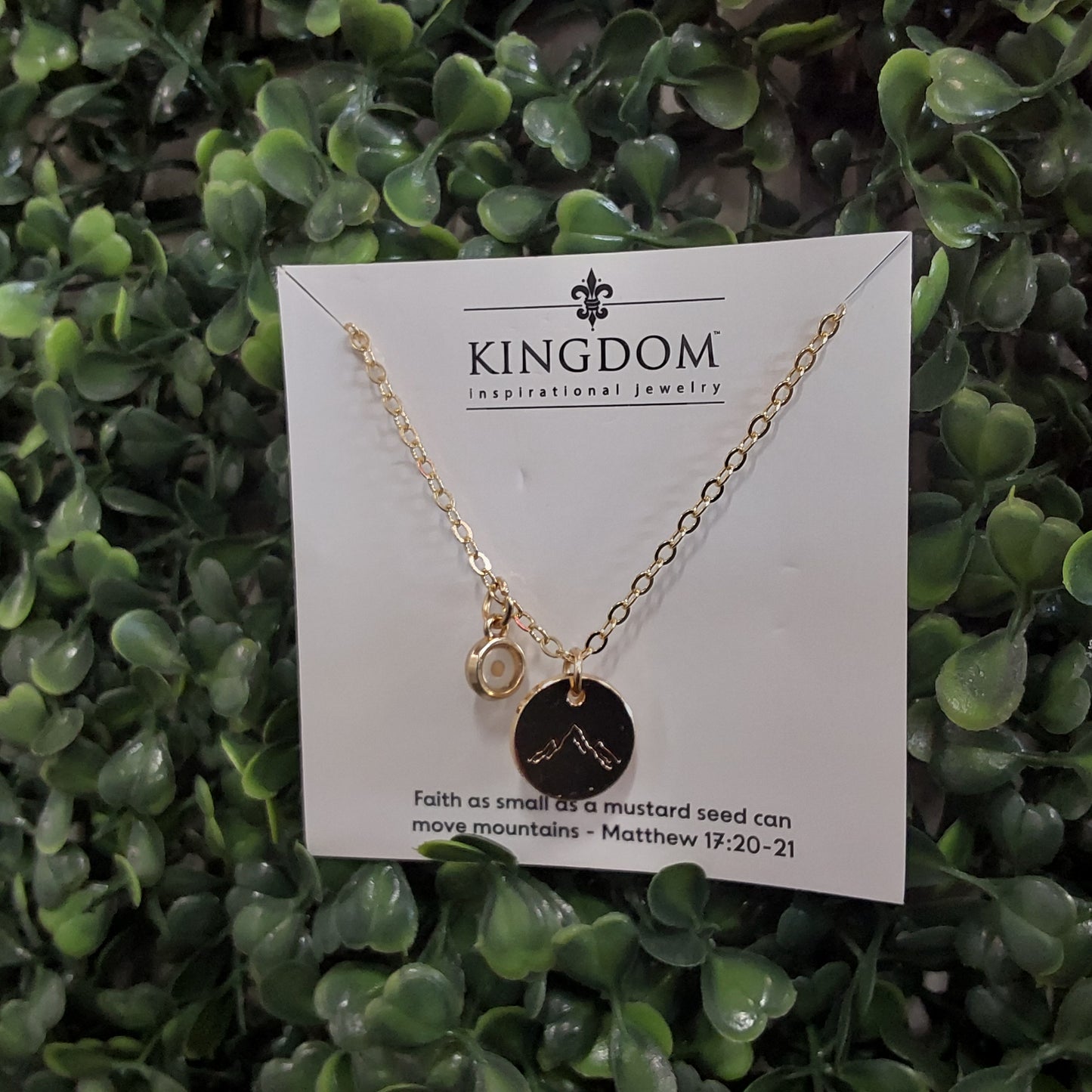 Kingdom Inspirational Jewelry Necklace
