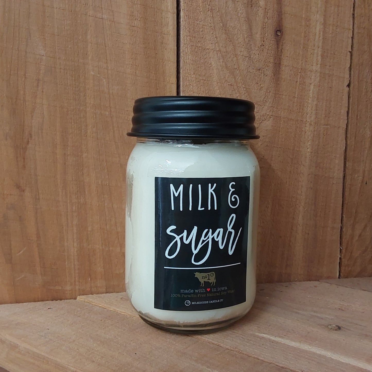 Milkhouse Candle Co. Farmhouse Jar 13 oz