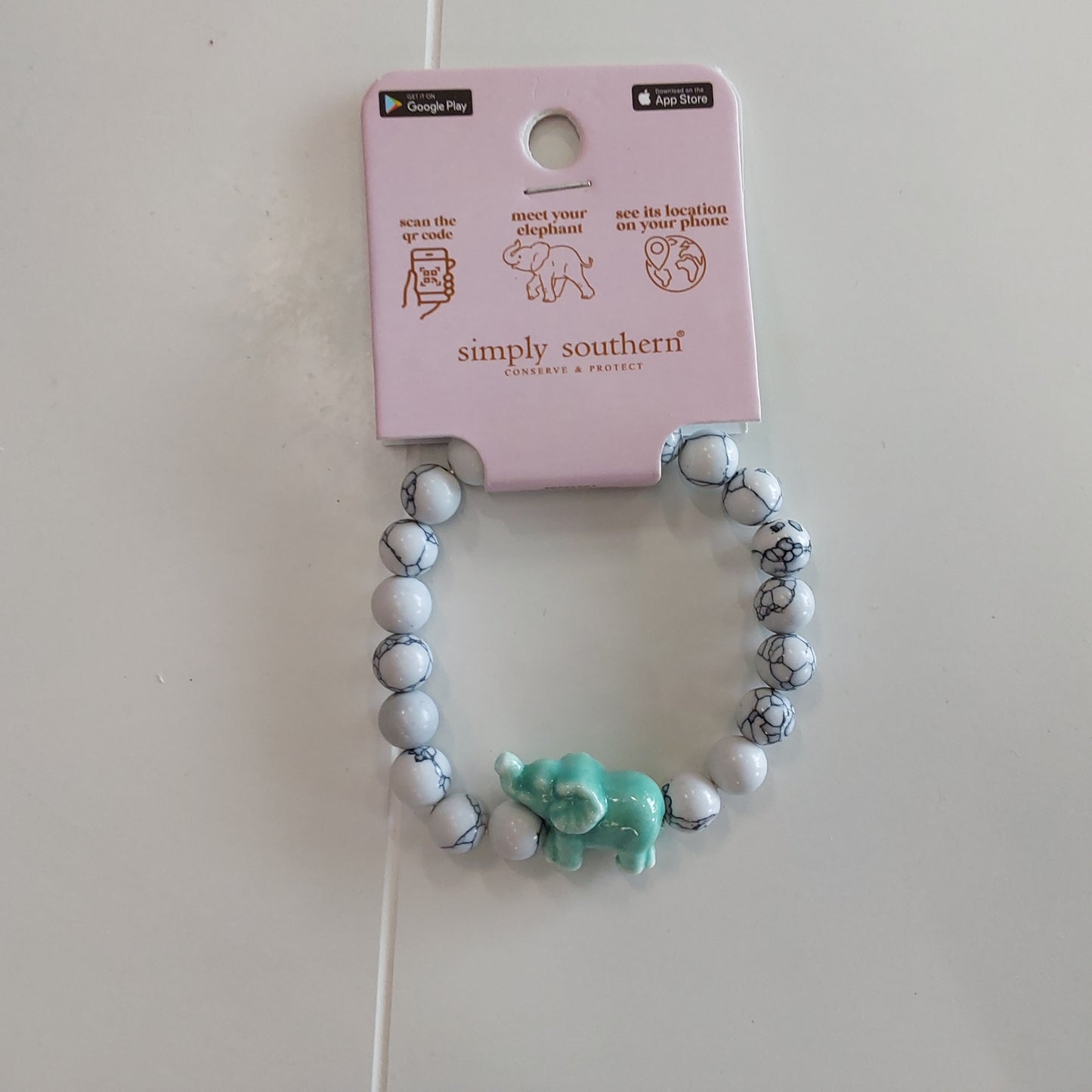 Simply Southern Elephant Tracking Bracelet