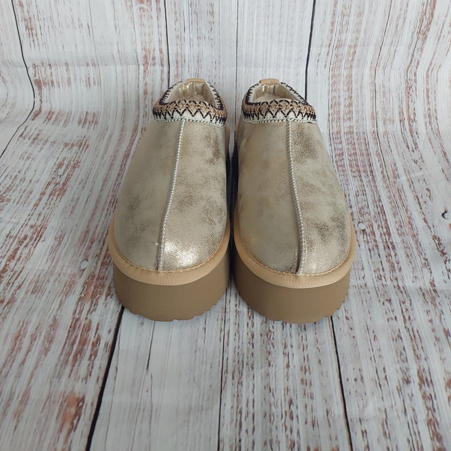 Corkys Pillow Talk-Washed Gold Metallic