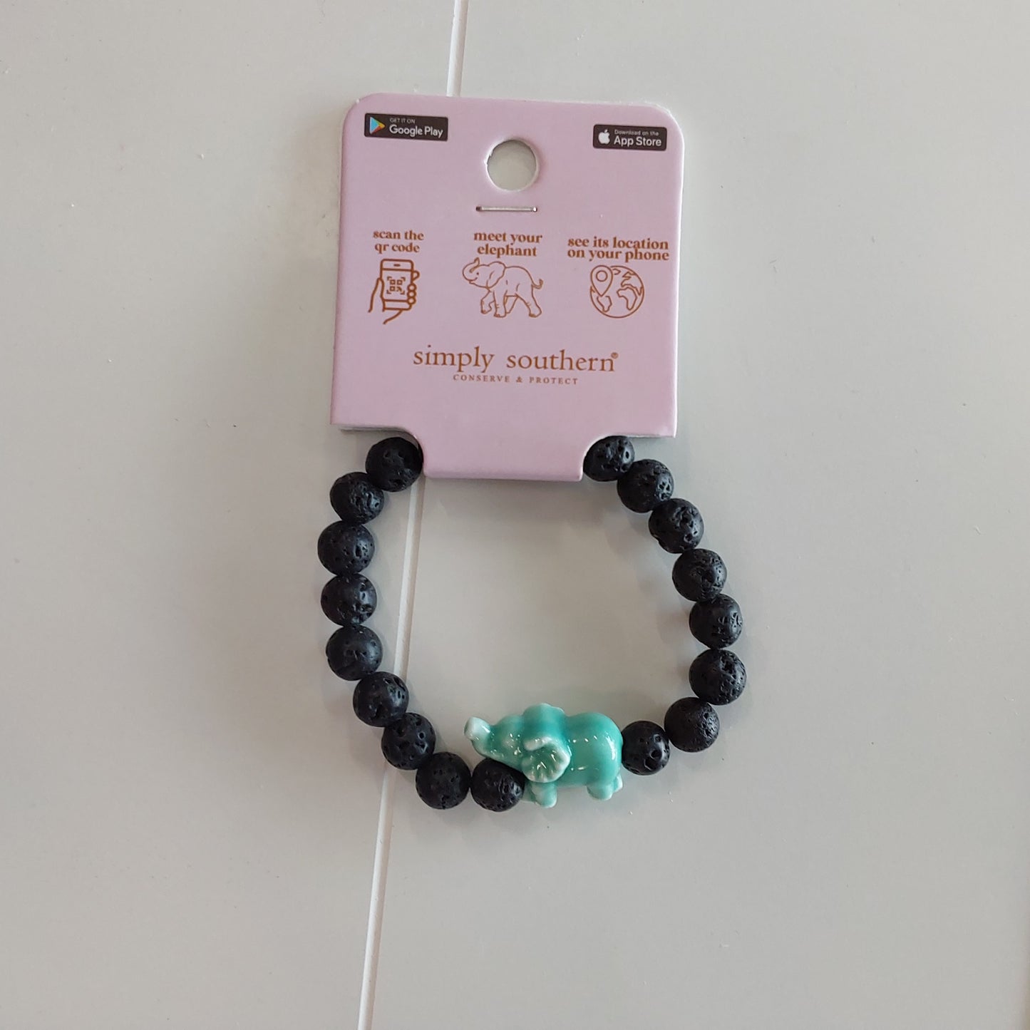 Simply Southern Elephant Tracking Bracelet