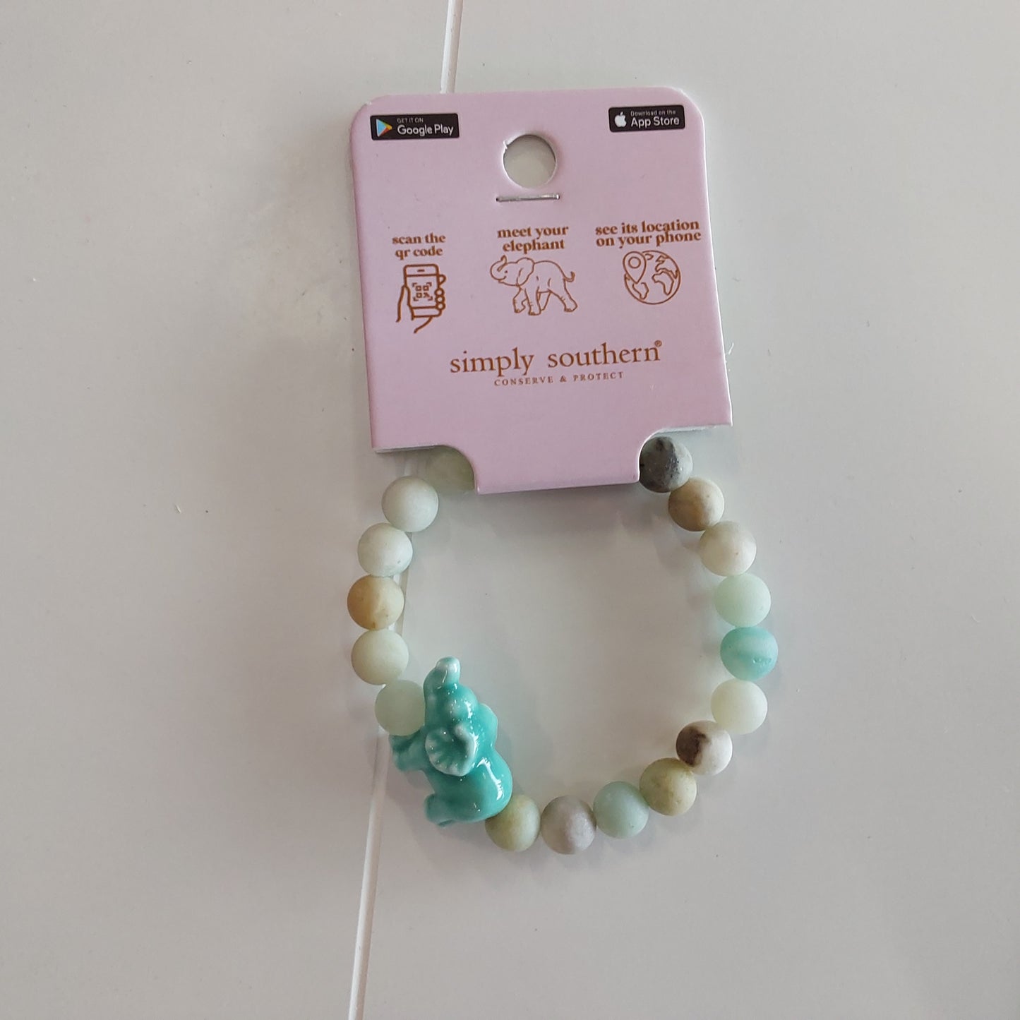 Simply Southern Elephant Tracking Bracelet