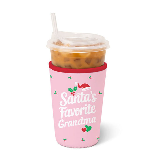 Swig Christmas Iced Cup Coolie - Medium