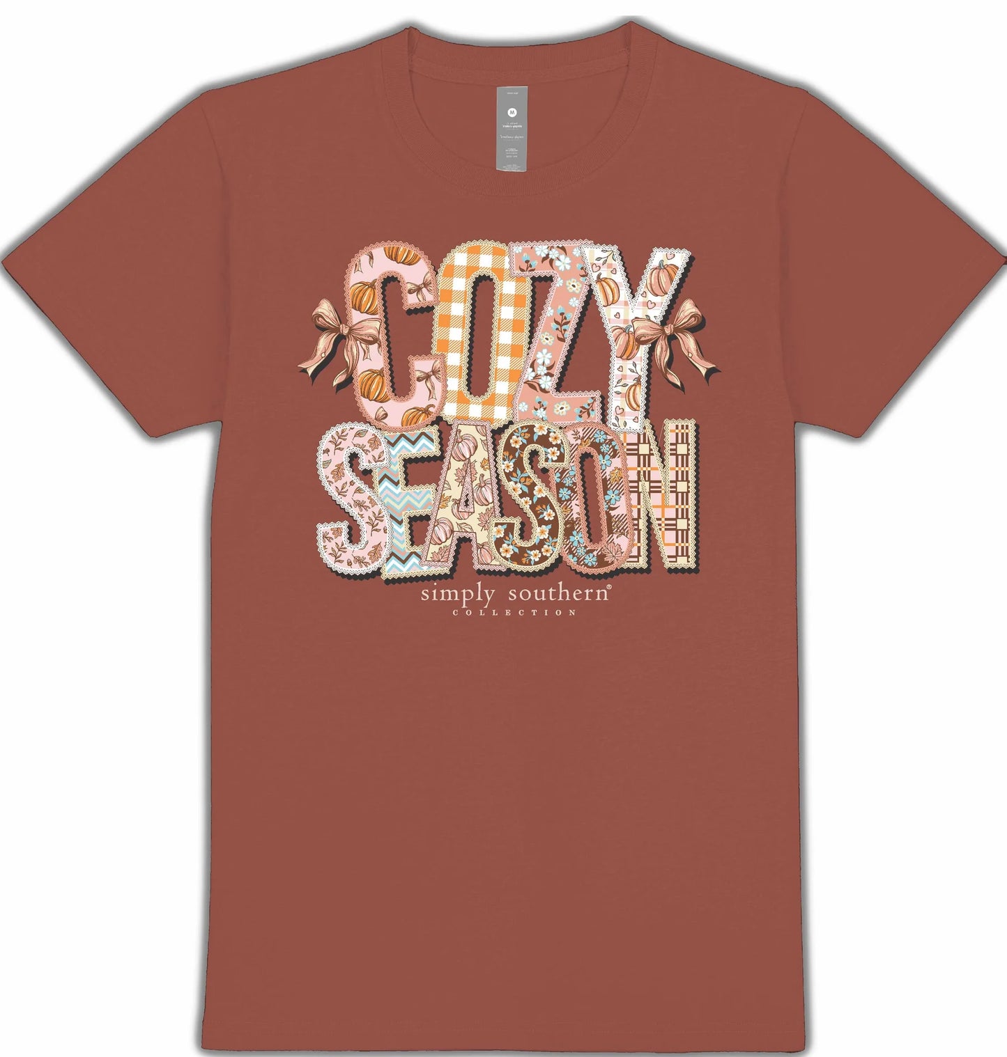 'Cozy Season' Short Sleeve Tee by Simply Southern