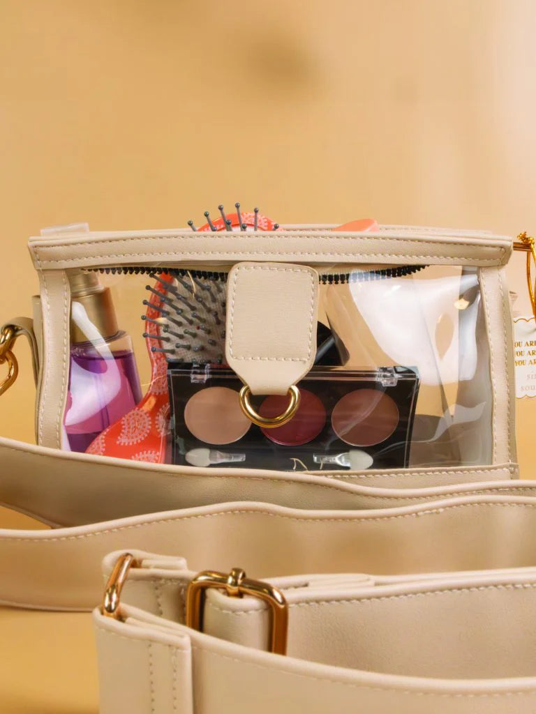 Simply Southern Leather Stadium Clutch Purse