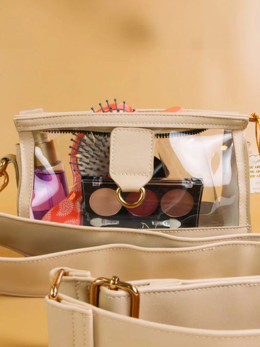 Simply Southern Leather Stadium Clutch Purse