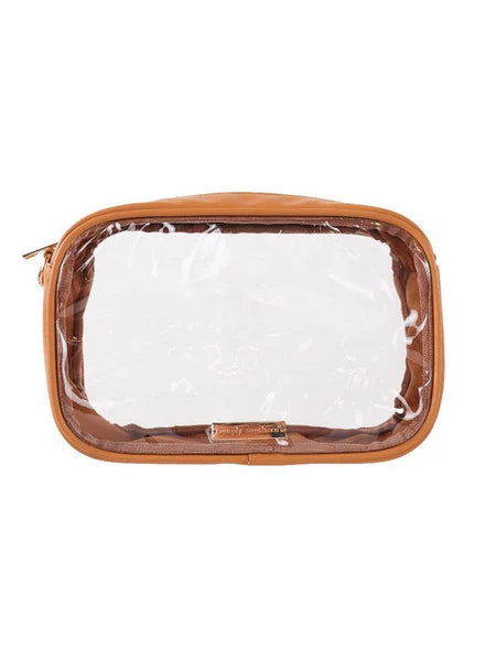 Simply Southern Leather Stadium Crossbody Bag