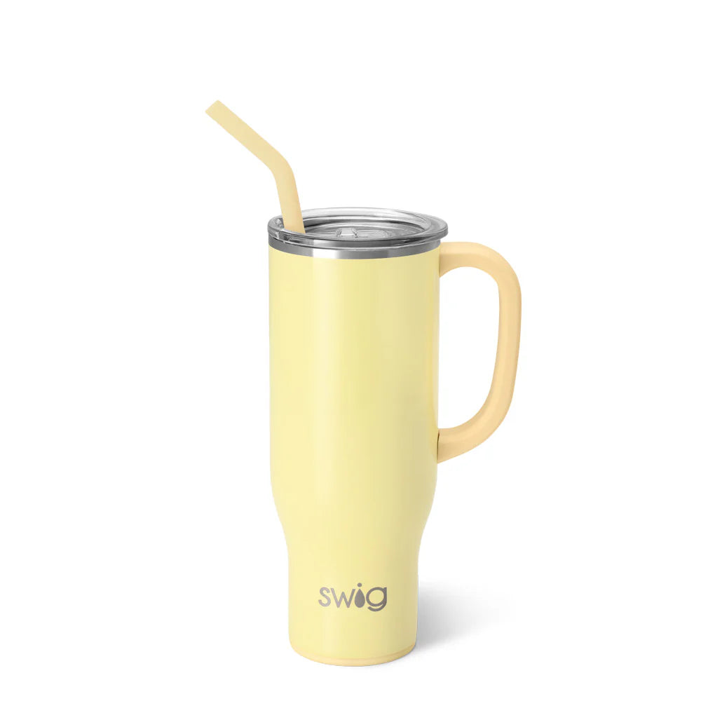 Swig Shimmer Buttercup Mega Mug 30oz