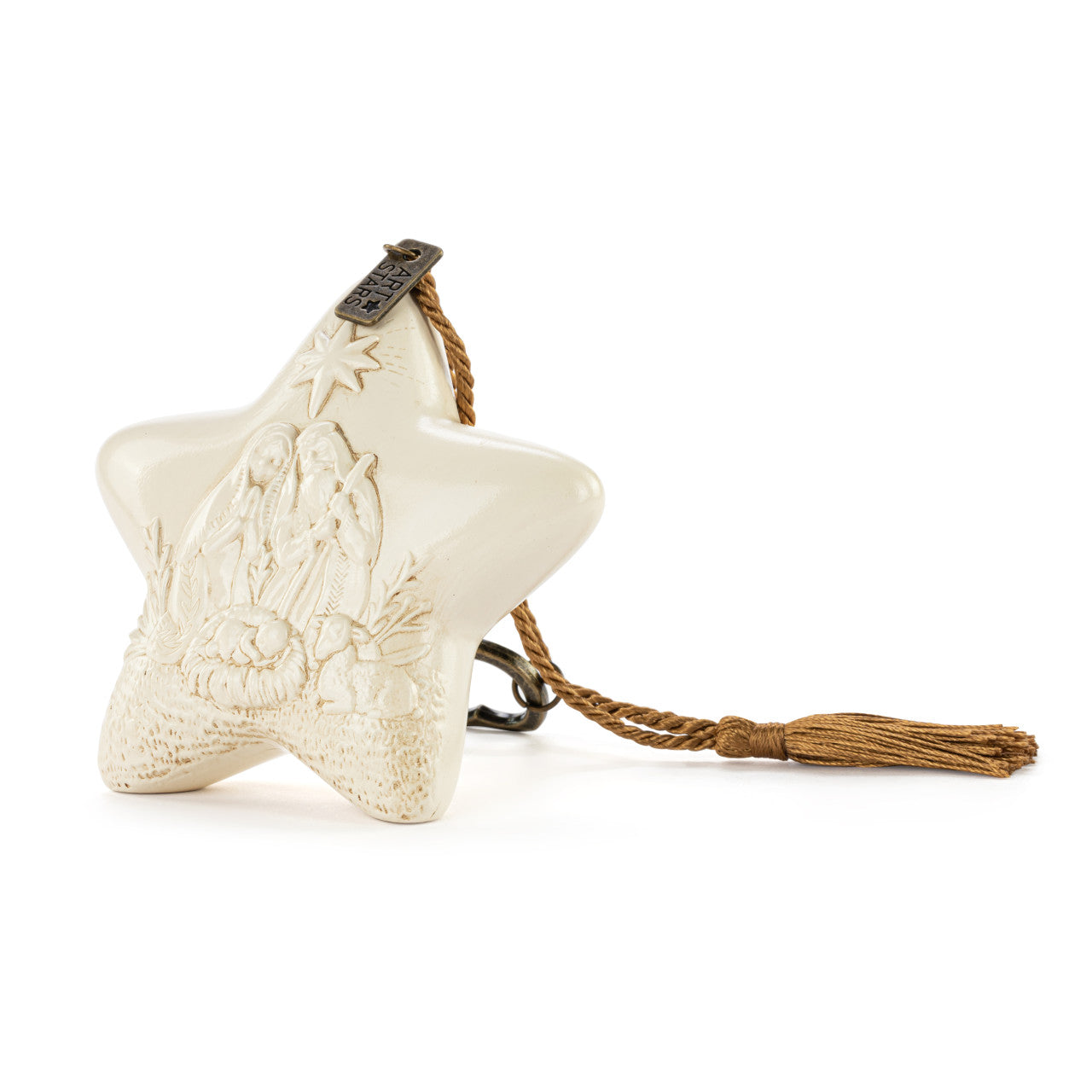 Demdaco Christmas Journey Nativity Art Star