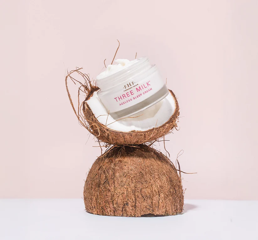 FarmHouse Fresh Three Milk™ Ageless Sleep Cream with Peptides