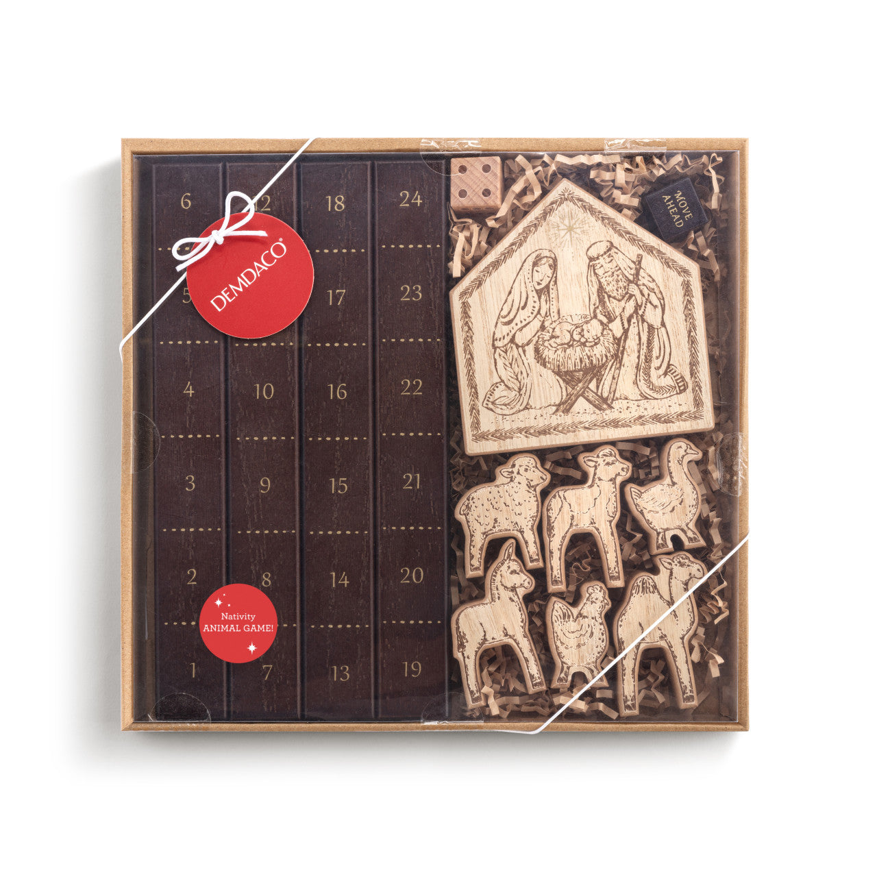 Demdaco Nativity Animal Race Game