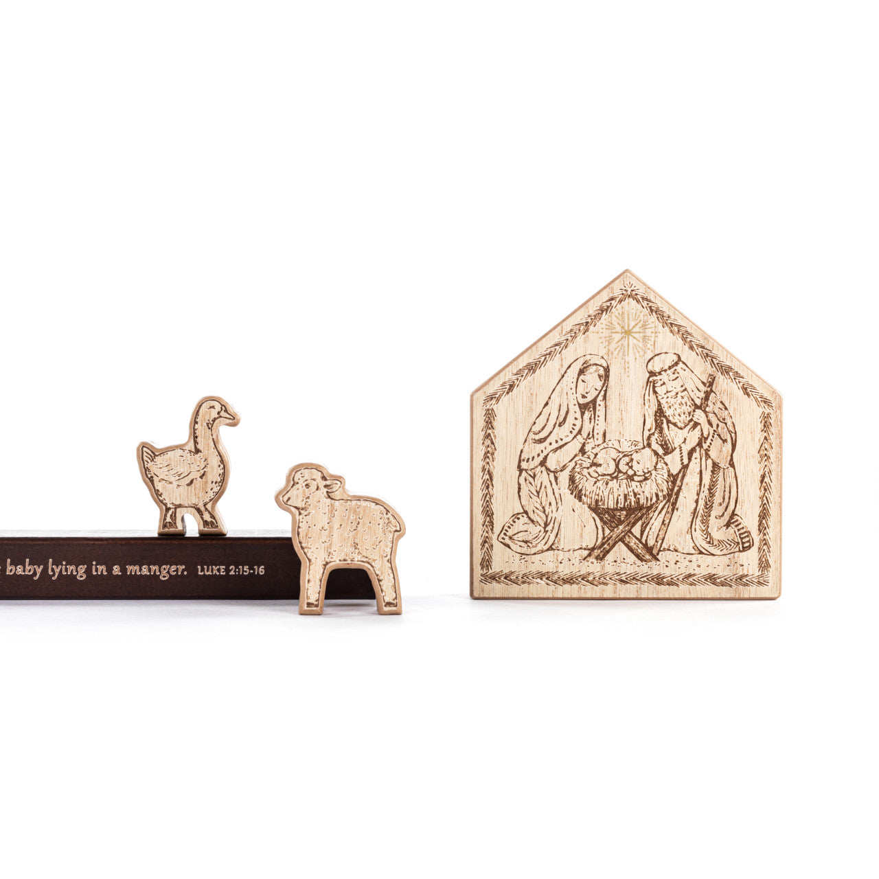 Demdaco Nativity Animal Race Game