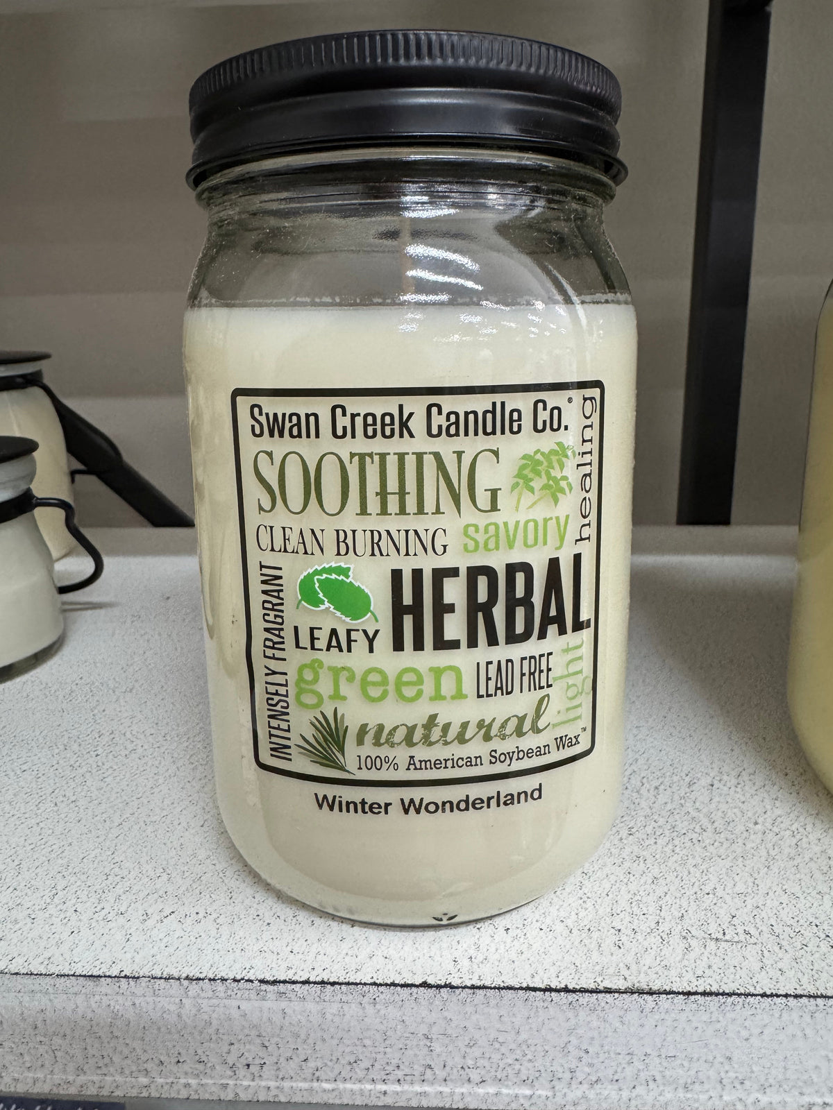 Swan Creek Fall candles and home fragrance, clean burning soy candle
