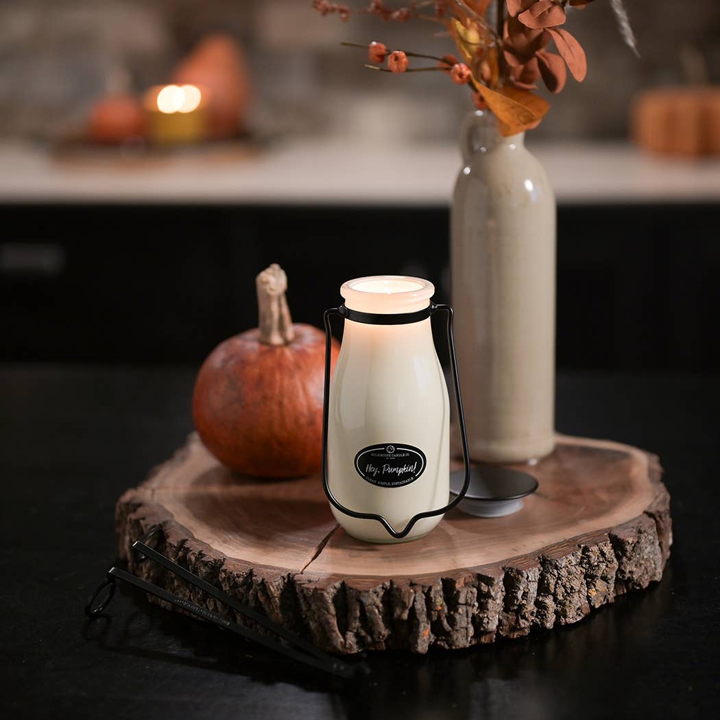 Fall candles and home fragrance