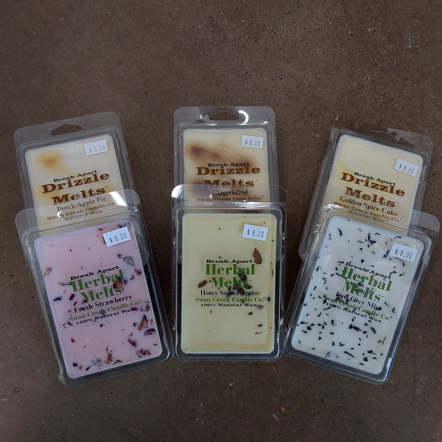 Swan Creek and Milkhouse Fall Melt Scents