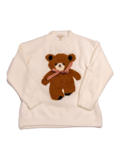 Simply Southern Anastasia Sweater with Bear