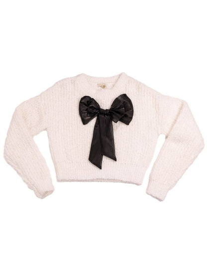 Simply Southern Aurora Sweater with Bow
