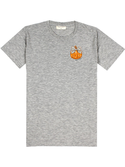 'Pumpkin Bow' Short Sleeve Tee by Simply Southern