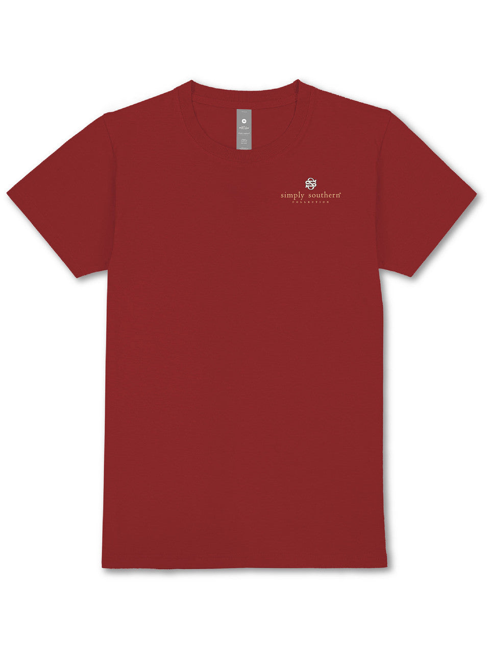 'Harvest Pumpkin' Short Sleeve Tee by Simply Southern