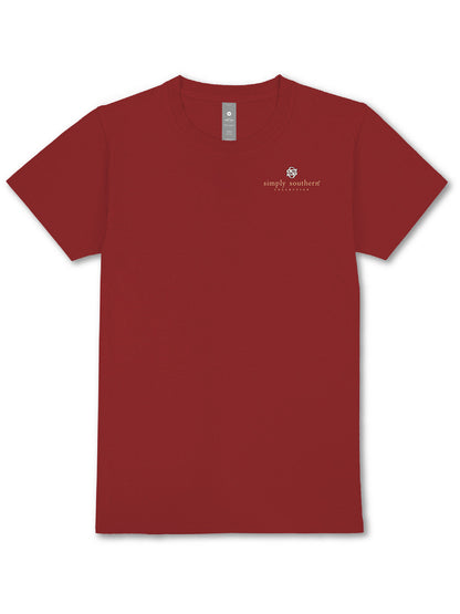 'Harvest Pumpkin' Short Sleeve Tee by Simply Southern